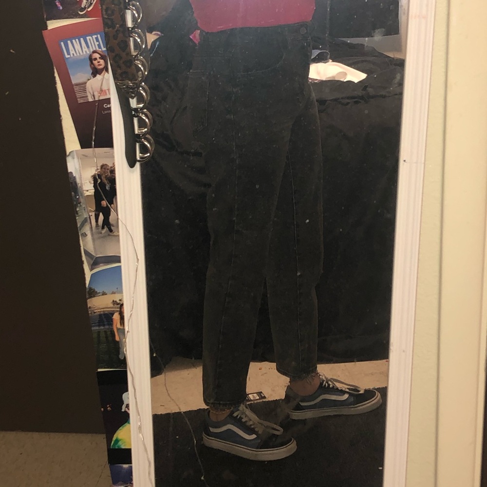 Pacsun Beverly wash mom jeans - Picture 4 of 4